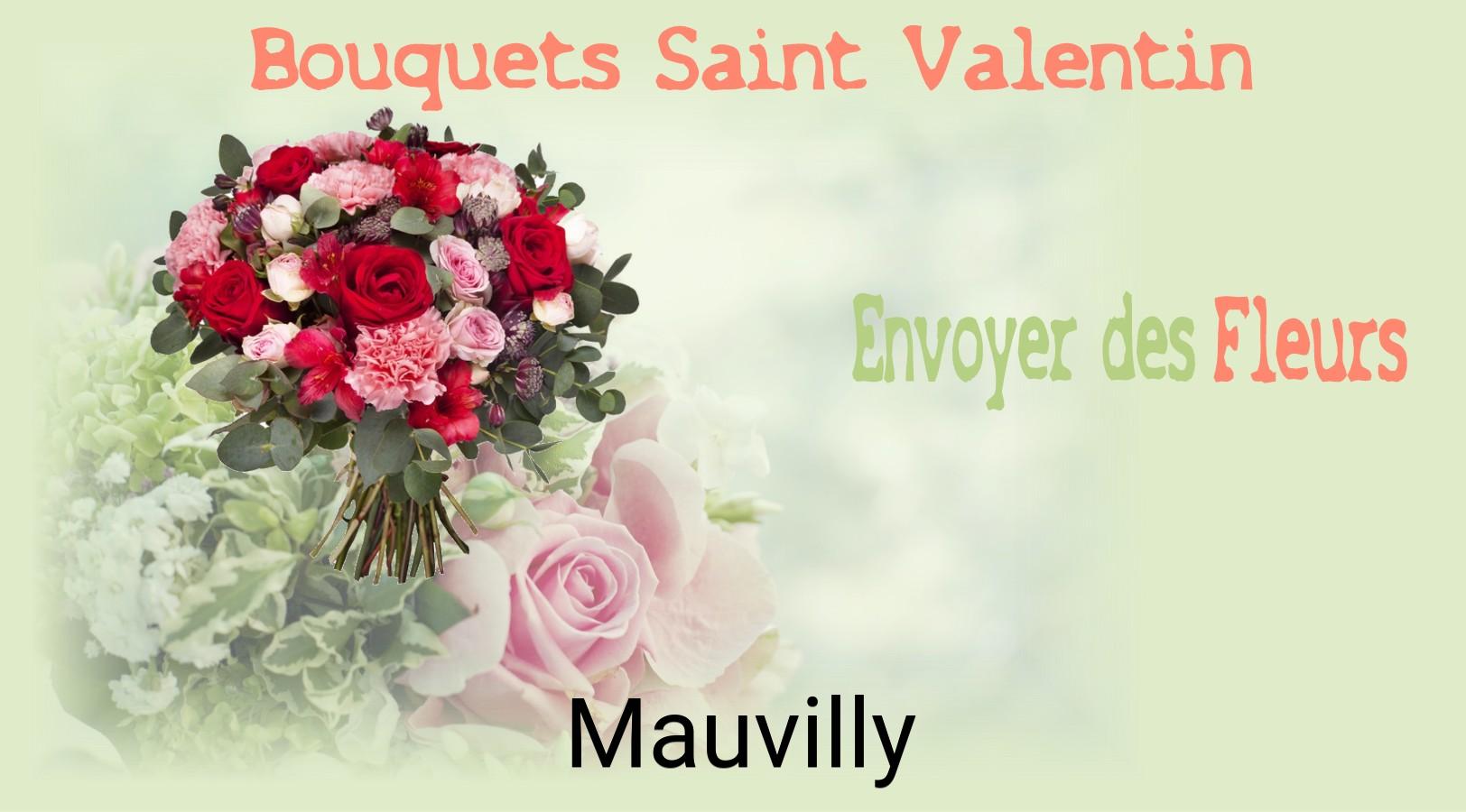 Roses de Saint-Valentin livrées à Mauvilly
