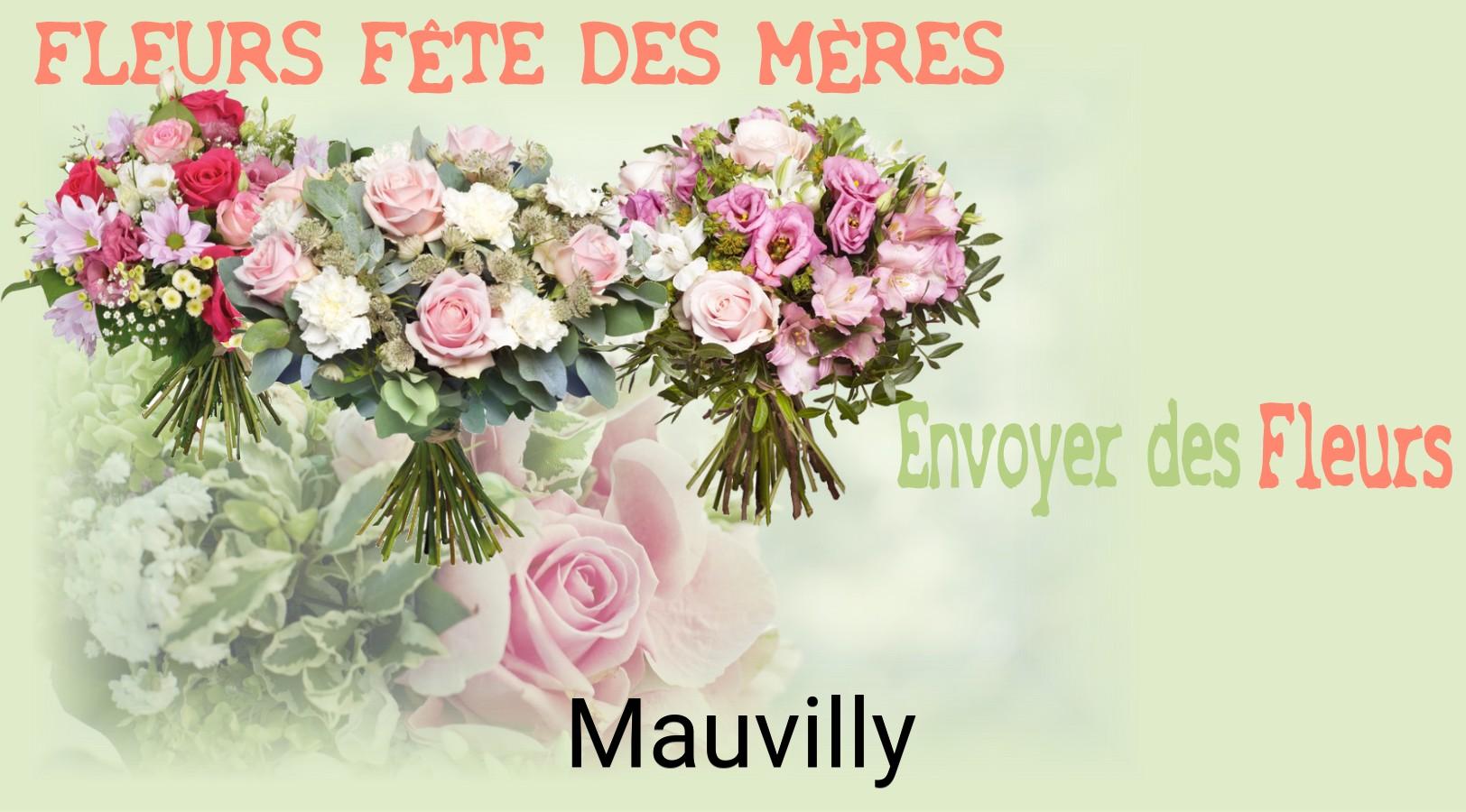 Bouquet de Fête des Mères livré à Mauvilly