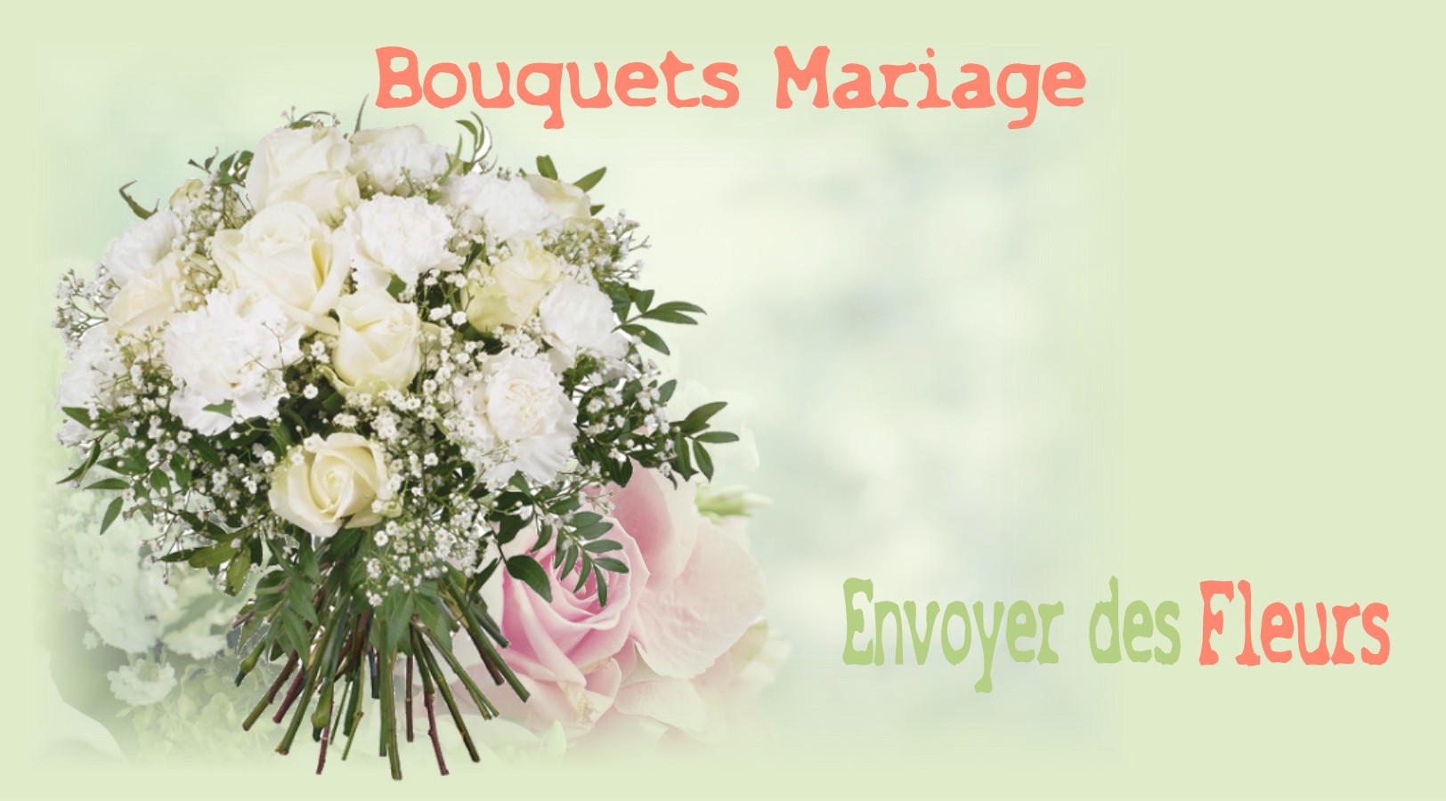 Bouquet de mariage à faire livrer à Mauvilly